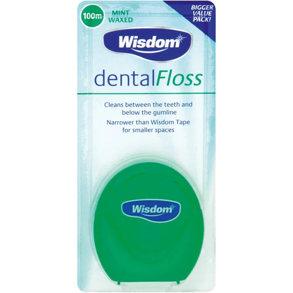 Wisdom Dental Floss 100Ml