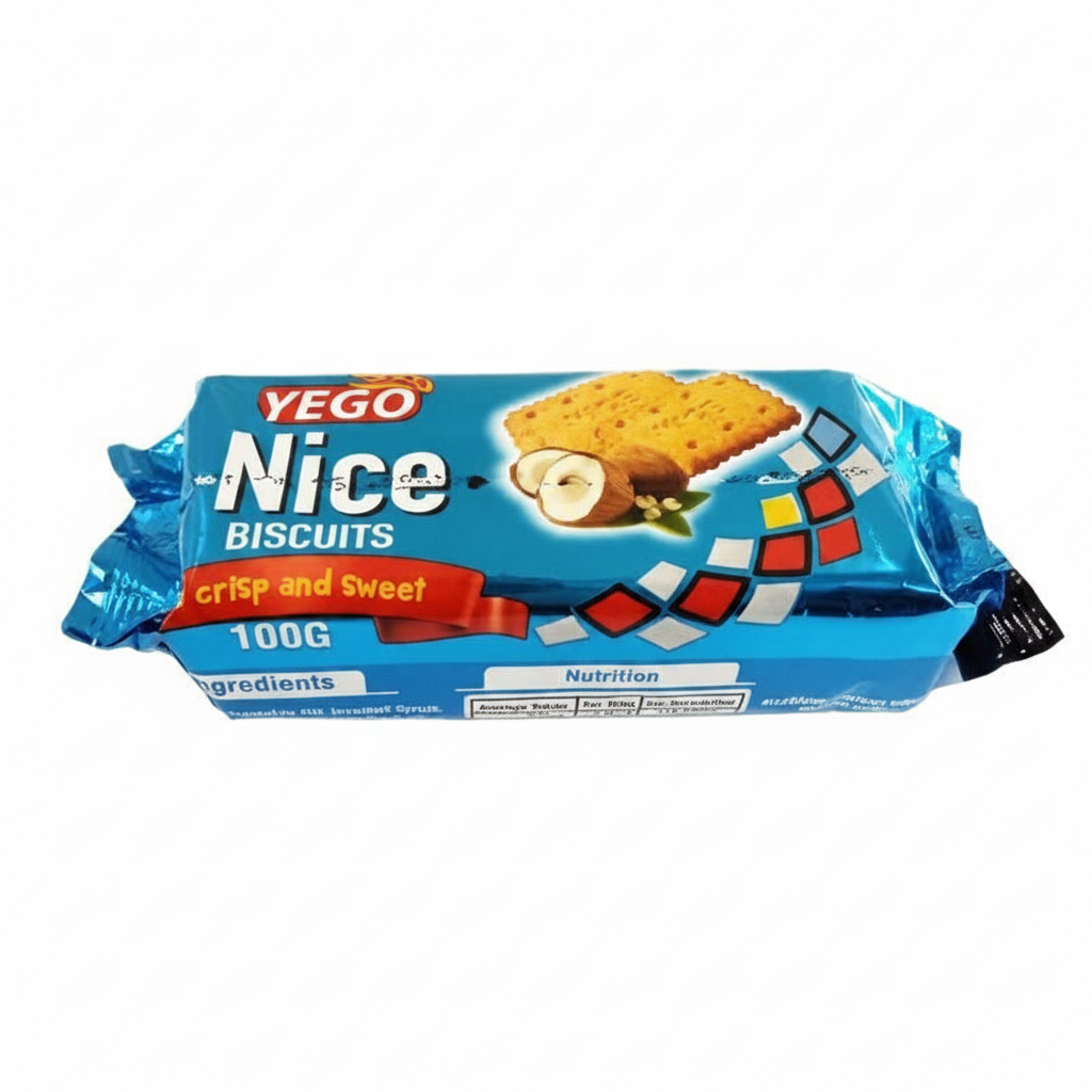 Yego Nice Biscuit 100Gm