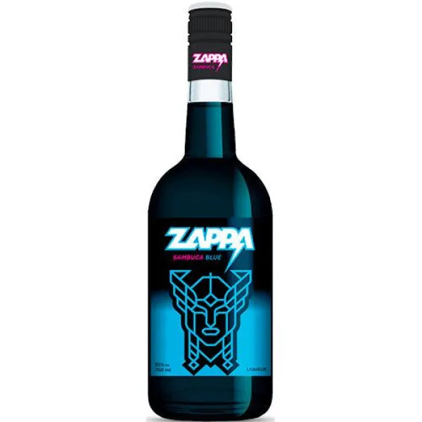 Zappa Blue 750Ml