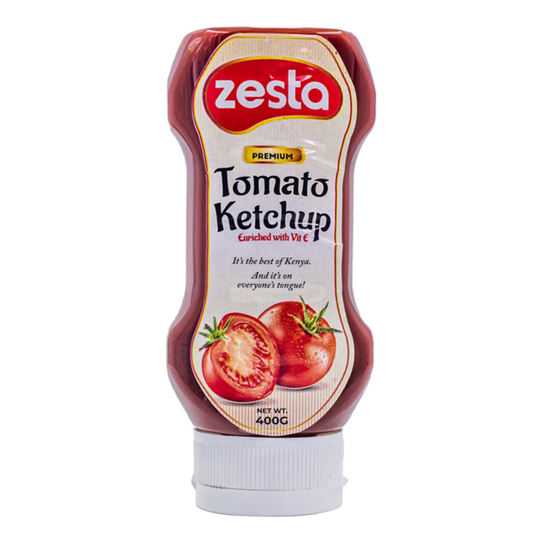 Zesta Tomato Ketchup 400Gm